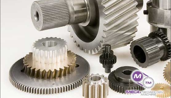 MECA machine parts