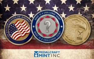 Read more about the article What is a Challenge Coin? It’s Elementary for Medalcraft Mint