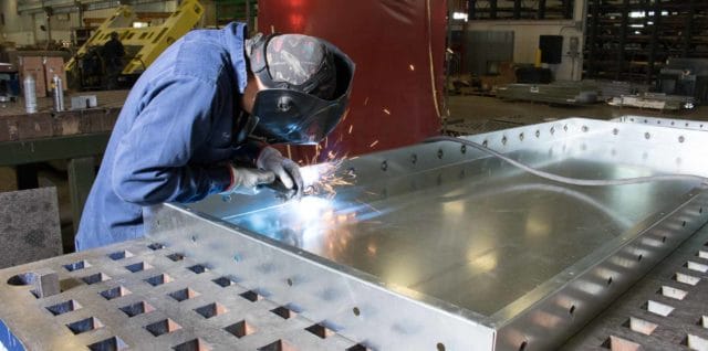 Badger Sheet Metal Works - steel fabrication shop