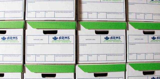 ARMS document storage