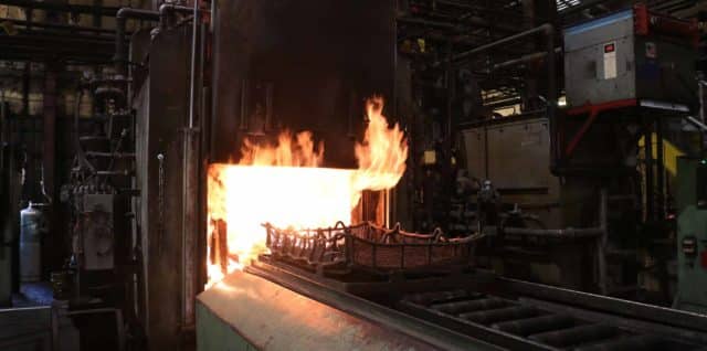 Precipitation hardening at Metals Engineering