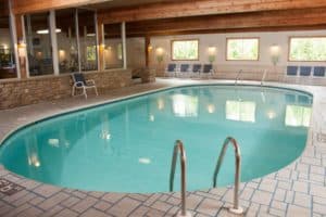 Indoor pool Ephraim Shores