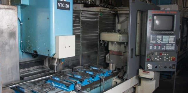 CNC machining services in Green Bay