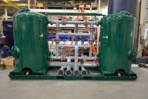 Robinson Metal modular skid fabrication