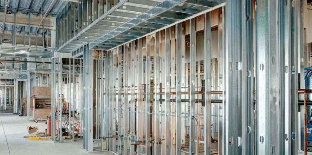 Construction Design Works - office construction