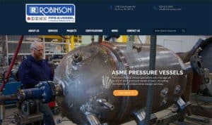 Read more about the article Robinson Pipe & Vessel Launches a New Website
