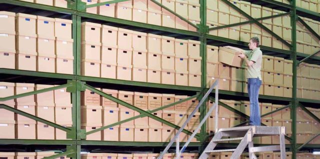 Commercial Records Center records management
