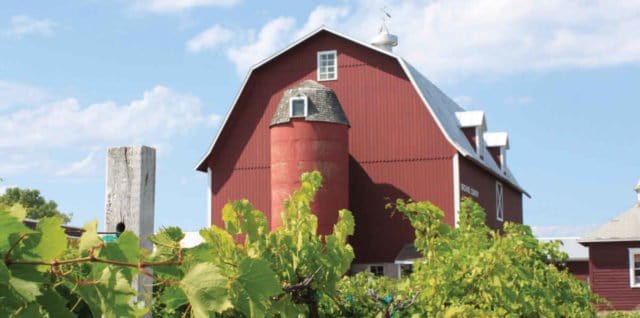 Ephraim Shores Door County winery tours