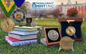 Medalcraft Mint collegiate medallions