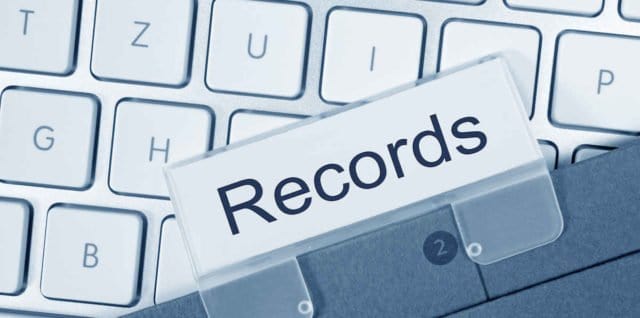 Commercial Records records management