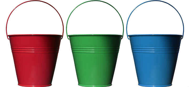 Design Builder Three Buckets