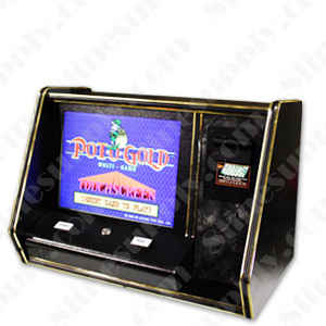 Pot Of Gold Video Poker Machine