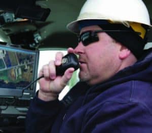 BAYCOM radios safe for drivers