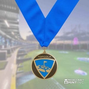 topgolf award medal