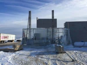 Read more about the article Cold Weather Can’t Stop Winter Construction