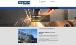 Read more about the article Robinson Fabrication & Machine Launches Its Own Dedicated Website