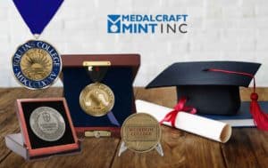 Read more about the article Custom graduation medals outshine generic awards