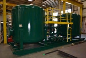 Read more about the article Filtration vessel fabrication includes mobile and permanent solutions