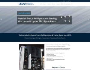 Read more about the article DeCleene Truck Refrigeration & Trailer Sales Releases Upgraded Website