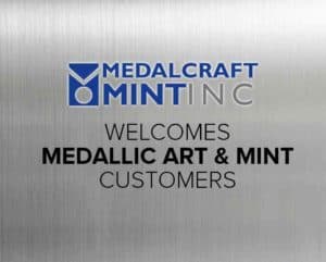 Medalcraft Mint acquires Medallic Art