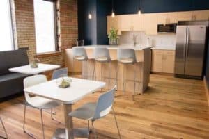 employee break room furniture