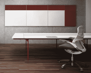Systems Furniture mobile whiteboards