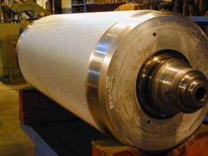 Industrial Engraving embossing roller