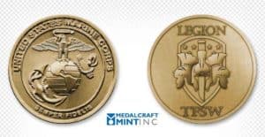Medalcraft custom military unit coins