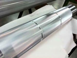 coater rolls