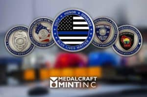 Read more about the article Police coins are popular keepsakes and trading collectibles