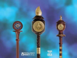 collegiate mace