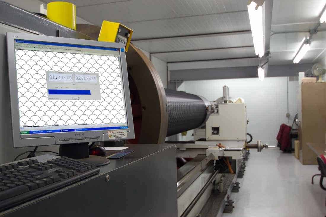 You are currently viewing Embossing roller design is part of Industrial Engraving’s history