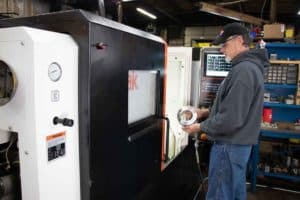 Read more about the article Titletown Manufacturing boosts ability for machining small parts