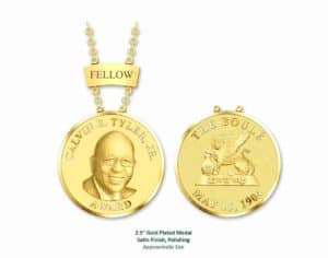 Read more about the article The challenge: Create a facial likeness on a donor medallion