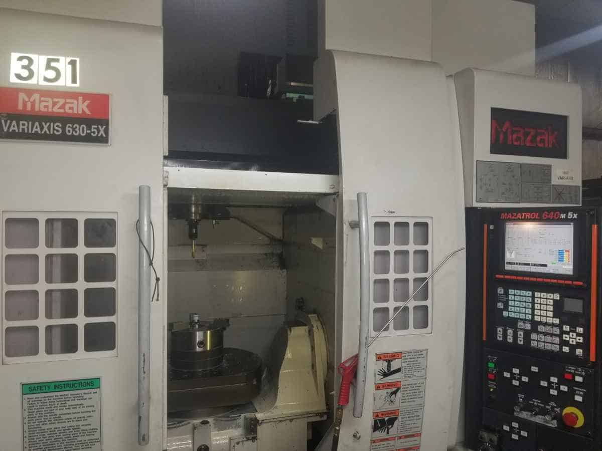 You are currently viewing Mazak 5-axis machine produces consistently higher quality parts