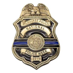 Read more about the article The challenge: Create custom badges to honor fallen officers