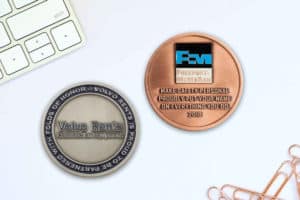 Read more about the article Custom business coins provide a tangible symbol of recognition