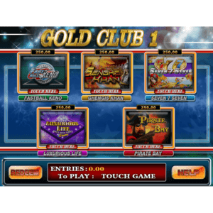 Read more about the article Gold Club 1 Multi Game by Trestle – Dual Screen is 5-in-1 fun