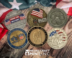 Medalcraft Mint custom memorial coins