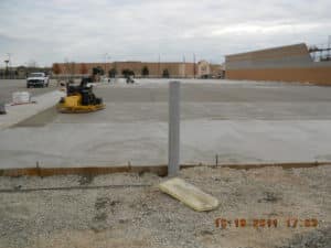 IEI General Contractors - Commercial concrete work