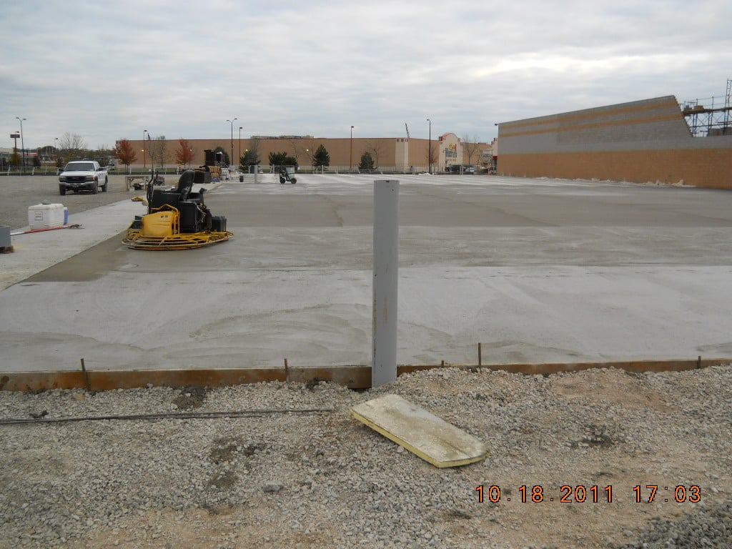 You are currently viewing Commercial concrete work in Green Bay ranges from small to large