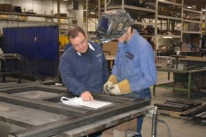 Robinson Metal - metal fabricator