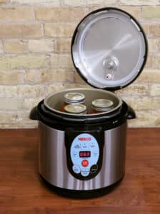 smart pressure canner