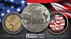 Medalcraft Mint veteran challenge coins