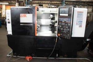 Read more about the article A lathe with live tooling functions benefits customers