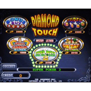 Diamond Touch by IGS - 8 Line Supply