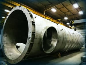 Read more about the article Large pressure vessel manufacturers must meet specific codes