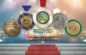 Read more about the article Quality artistry sets apart our large custom award medallion options