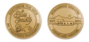 Read more about the article The challenge: Creating a custom challenge coin worthy of the donor group