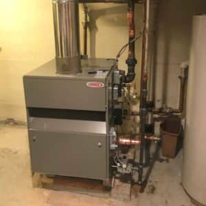 Robinson Heating & Cooling boiler replacement